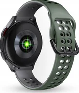 Akcesoria do smartwatchy - UNIWERSALNY PASEK BRANSOLETA DO ZEGARKA SMARTWATCHA RÓŻNE KOLORY PREMIUM - miniaturka - grafika 1