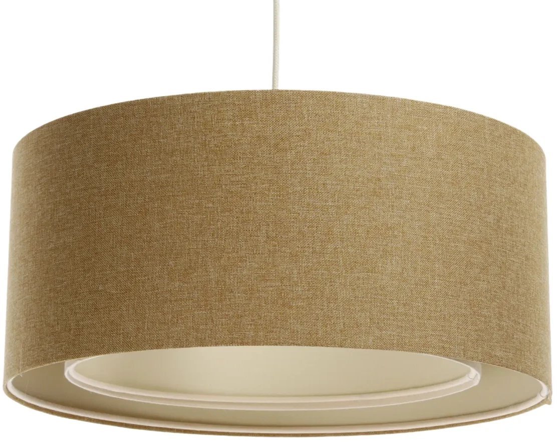 Lampa wisząca ERUTAN DOUBLE 60 żółta BPS KONCEPT