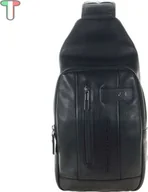 Plecaki - Piquadro Piquadro, Piquadro, Backpack, Black, Sling Bag, For Men For Men - miniaturka - grafika 1