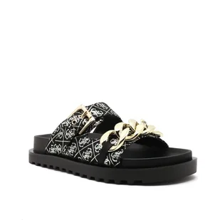 Guess Klapki FATEMA - Klapki i japonki damskie - miniaturka - grafika 1