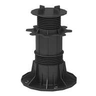 Inne mocowania - Wspornik Tarasowy Regulowany Pod Płyty ETP 140-220 mm - miniaturka - grafika 1