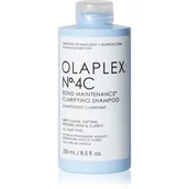 Szampony do włosów - Olaplex N°4C Bond Maintenance szampon głęboko oczyszczający 250 ml - miniaturka - grafika 1