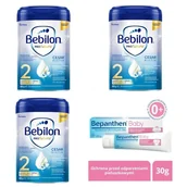 Mleko modyfikowane - Zestaw 3x Bebilon 2 Profutura CESARBIOTIK + Bepanthen Baby 30g - miniaturka - grafika 1