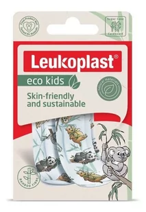 Plastry Leukoplast Eco Kids, 12 sztuk - Apteczki i materiały opatrunkowe - miniaturka - grafika 1