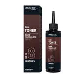 Farby do włosów i szampony koloryzujące - Prosalon Professional Hair Toner żelowy toner do włosów Dark Chocolate 125 ml - miniaturka - grafika 1