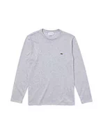 Koszulki męskie - Lacoste T-shirt męski, Argent Chine, XS - miniaturka - grafika 1