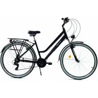 Rowery - Rower Miejsko-Trekkingowy Dallas Bike City Trekking Alu 28" 21spd - miniaturka - grafika 1