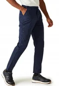 Spodnie męskie - Męskie spodnie Regatta RMJ306R 540 granatowy UK 38 - miniaturka - grafika 1