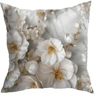 Poszewki na poduszki - POSZEWKA NA PODUSZKĘ DEKORACYJNA 40x40 JASIEK 255 - miniaturka - grafika 1