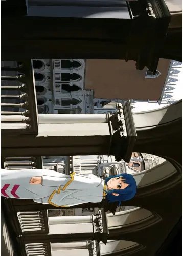 Plakat Aria The Animation aria_034 A2 (custom)