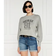 Swetry damskie - GUESS Sweter | Regular Fit - miniaturka - grafika 1
