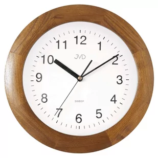 JVD Zegar ścienny NS7017.1 Cichy mechanizm uniwersalny - Zegary - miniaturka - grafika 1