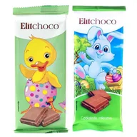 Czekolada - WN Czekolada mleczna Elitchoco 80g VCZE.7700(1) - miniaturka - grafika 1
