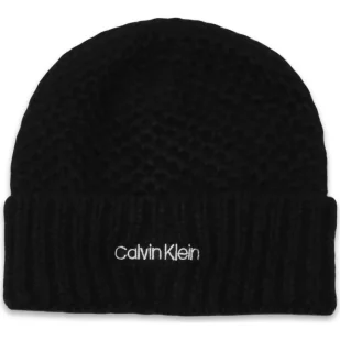 Calvin Klein Wełniana czapka - Czapki damskie - miniaturka - grafika 1
