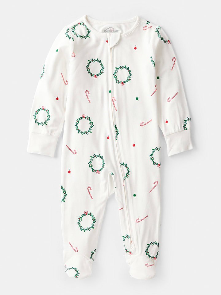 carter's Śpioszki w kolorze białym