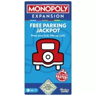 Gry planszowe - HASBRO GAME Monopoly Dodatek Bezpłatny Parking, gra - miniaturka - grafika 1