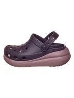 Klapki i japonki damskie - Crocs Chodaki "Crush" w kolorze fioletowym - miniaturka - grafika 1