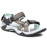 Sandały damskie - Sandały CMP - Hamal Wmn Hiking Sandal 38Q9956 Kaki F854 - miniaturka - grafika 1