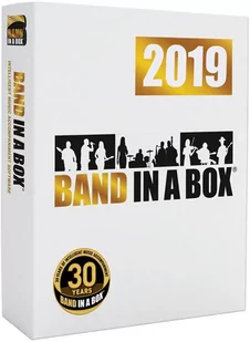 PG Music Band-in-a-Box MegaPAK 2021 PL dla Windows BOX + UPGRADE DO 2022 - Programy do edycji dźwięku - miniaturka - grafika 1