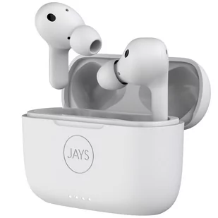 Jays t-Seven True Wireless Białe - Słuchawki - miniaturka - grafika 1