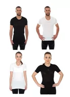 Koszulki i topy damskie - Brubeck Koszulka Termoaktywna Potówka Base Layer - miniaturka - grafika 1