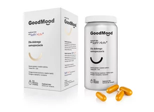 BIO MEDICAL PHARMA Bio Medical Pharma GoodMood 60 kapsułek - Suplementy naturalne - miniaturka - grafika 1