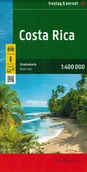 Przewodniki - Kostaryka Costa Rica Mapa Samochodowa Turystyczna Freytag & Berndt - miniaturka - grafika 1