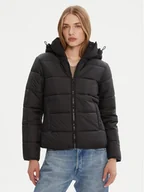 Kurtki damskie - G-Star Raw Kurtka zimowa Meefic D25193-B958 Czarny Regular Fit - miniaturka - grafika 1
