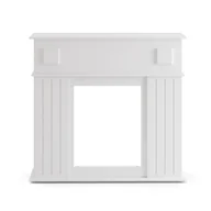 Kominki elektryczne - Vicco Obudowa kominka , Biały, 109 x 100 cm - miniaturka - grafika 1