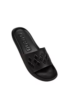 ARENA Męskie klapki Urban Slide Pool, Diamonds Black Black, 41.5 EU - Klapki i japonki męskie - miniaturka - grafika 1