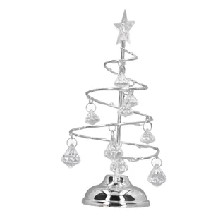 Lampka choinkowa, lampka choinkowa LED, lampka nocna choinkowa, kryształowa lampka choinkowa, ozdoba choinkowa, dekoracja lampki choinkowej - Oświetlenie świąteczne - miniaturka - grafika 1