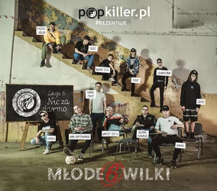 Popkiller Młode Wilki 6 - Składanki muzyczne - miniaturka - grafika 1