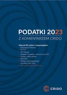 E-booki - prawo - Podatki 2023 z komentarzem Crido - miniaturka - grafika 1