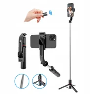 Selfie stick - Kijek Do Selfie Stick Tripod Statyw z Pilotem do robienia selfi - miniaturka - grafika 1