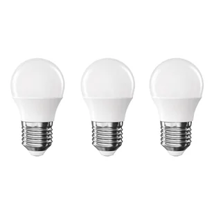 Żarówki LED z ciepłym światłem z gwintem E27 zestaw 3 szt., 4 W – EMOS - Żarówki LED - miniaturka - grafika 1