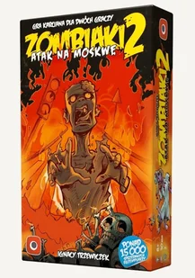 Zombiaki 2: Atak na Moskwę Portal - gra planszowa - Gry planszowe - miniaturka - grafika 1