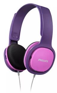 Philips SHK2000PK/00 różowe - Słuchawki - miniaturka - grafika 1