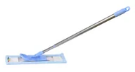 Miotły, szufle, mopy - Koko Home - Mop Płaski Kij Teleskopowy - Microfibra + Niebieski - 120 Cm - miniaturka - grafika 1