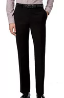 Spodenki męskie - Calvin Klein Męskie spodnie o kroju slim fit, Czarny, 44W x 30L - miniaturka - grafika 1