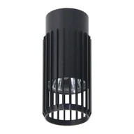 Lampy sufitowe - Punktowa tuba natynkowa z drucianym kloszem ML0292 z serii VERTICAL - miniaturka - grafika 1
