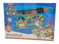 Puzzle - Psi Patrol Puzzle Marshall Chase Rubble 33x22cm 99 elementów - miniaturka - grafika 1