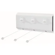 Suszarki na ubrania - Leifheit LEIFHEIT wandtrockner Rollfix 150 Triple Long Line, plastik, kolor biały, 15.5 x 4.7 x 35 cm 83107 - miniaturka - grafika 1