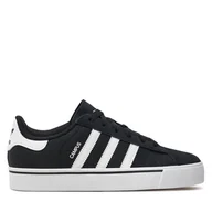 Buty dla chłopców - Sneakersy adidas Campus Vulc IH8038 Czarny - miniaturka - grafika 1