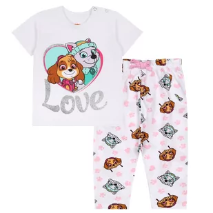 Psi Patrol Skye, Everest Biały Komplet Niemowlęcy Dla Dziewczynki, Bawełniany 18 M 86 Cm - Moda i Uroda OUTLET - miniaturka - grafika 1