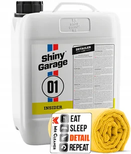 Shiny Garage Insider Czyste Wnętrze Plastiki 5L - Kosmetyki samochodowe - miniaturka - grafika 1