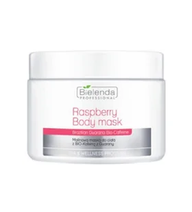 Bielenda Professional Raspberry Body Mask With Guarana Bio-Coffeine maska do ciała 600g - Maseczki do twarzy - miniaturka - grafika 3
