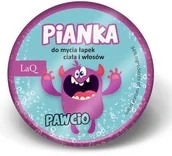 Kosmetyki do kąpieli - LAQ_Pianka do mycia łapek Niebieska 20g - miniaturka - grafika 1