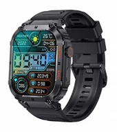 Smartwatch - GlacierX Echo Select Black - miniaturka - grafika 1