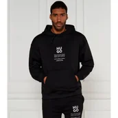 Bluzy męskie - HUGO Bluza Dflohood | Regular Fit - miniaturka - grafika 1