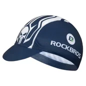 Czapki i chusty sportowe męskie - Czapka kolarska ROCKBROS MZ10019 Niebieski - miniaturka - grafika 1